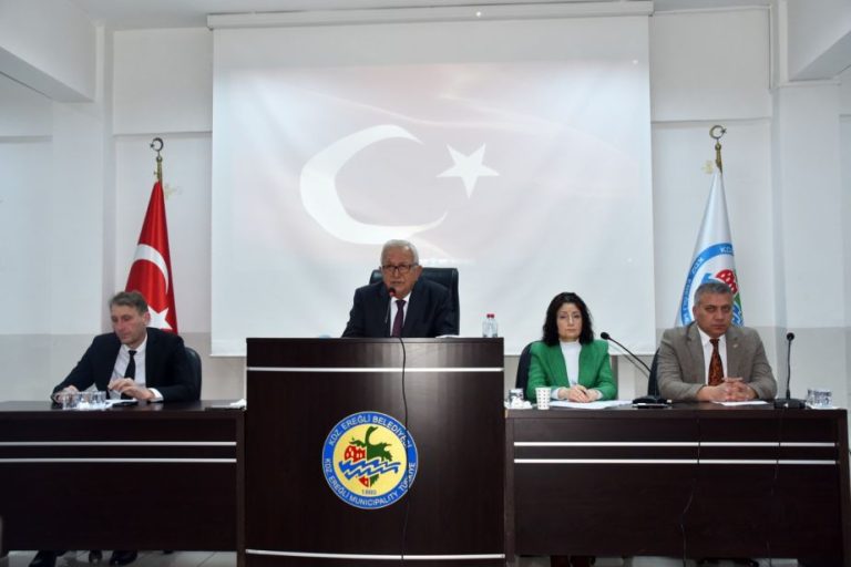 Başkan Posbıyık, Kdz. Ereğli halkına teşekkür etti