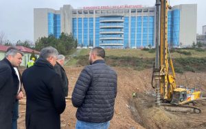 Kdz. Ereğli’de 328 milyon TL’ye mal olacak 3 projede çalışmalar devam ediyor