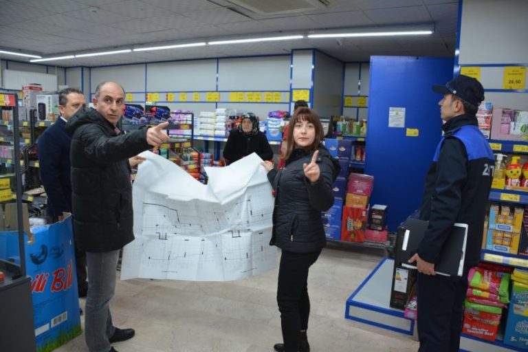 Kdz. Ereğli Belediyesi, kolon kesimlerine karşı kontrollere başladı