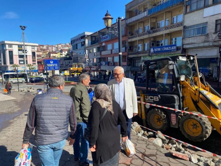 Kdz. Ereğli Belediyesi, yenileme çalışmalarını sürdürüyor