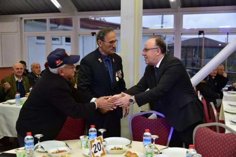 Vali Mustafa Tutulmaz, şehit aileleri ve gazilerle iftarda biraraya geldi