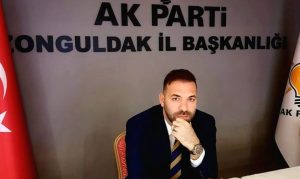 Mustafa Çağlayan AK Parti İl Başkanı oldu