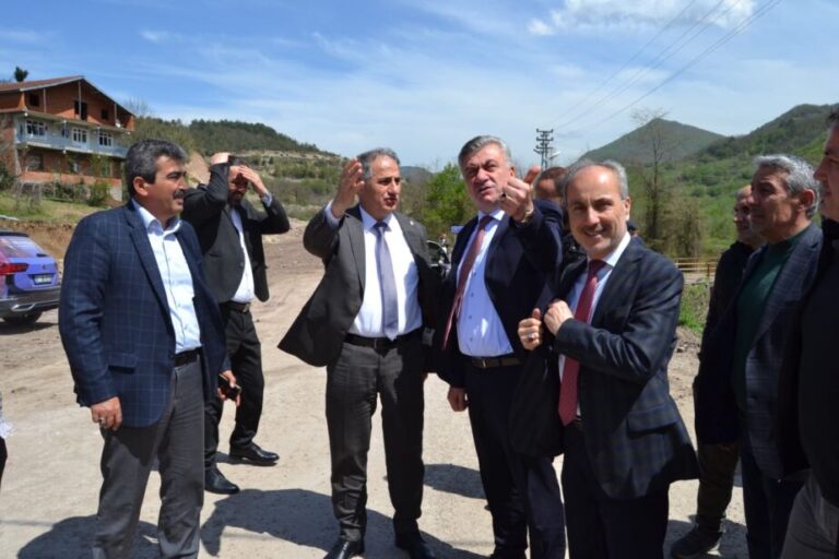 Kdz. Ereğli – Devrek yolunda incelemeler devam ediyor