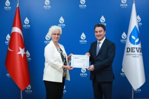 Deva Partisi Zonguldak Milletvekili adayına sahip çıktı