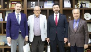 AK Parti’den başsağlığı ziyareti