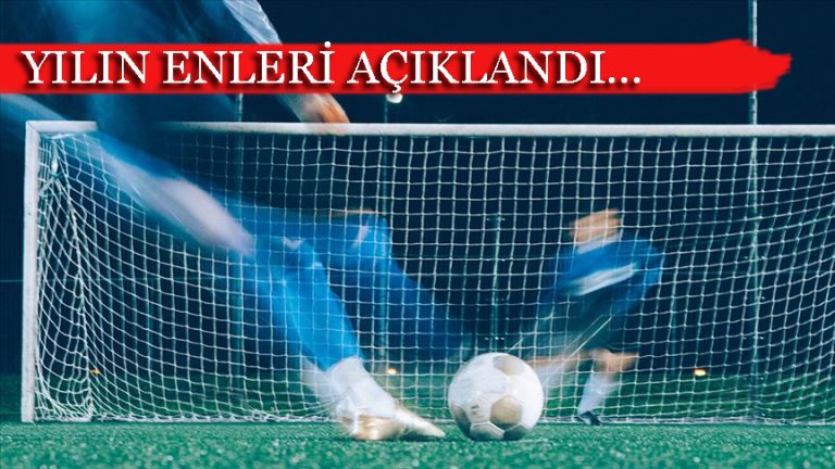 Süper Amatör Lig ve Ereğli 1. Amatör Lig’de yılın enleri açıklandı