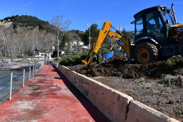 Kdz. Ereğli Belediye Plajı, sezona hazırlanıyor