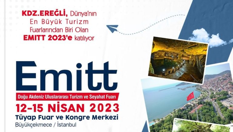 Kdz. Ereğli EMITT Fuarında tanıtılacak