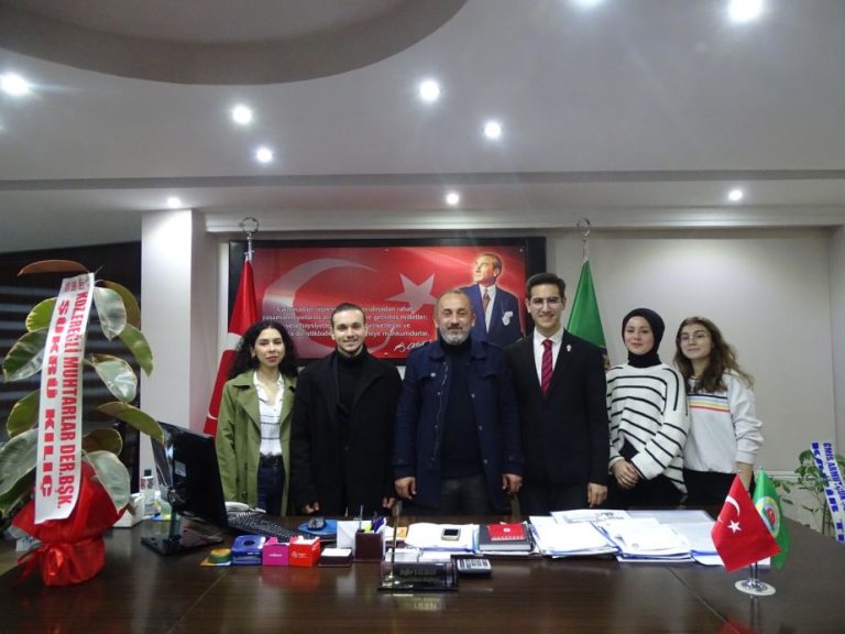 KERGEP Ziraat Odası Başkanı Zafer Yalman’ı ziyaret etti