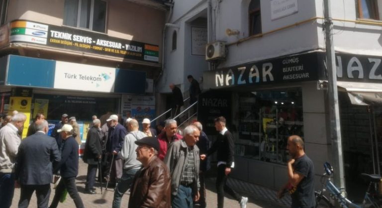 Kdz. Ereğli İsmail Ağa Cami’nde büyük buluşma