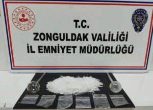 Zonguldak merkezde uyuşturucu operasyonu