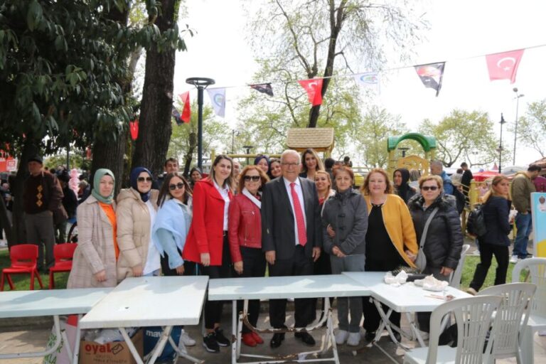 Kdz. Ereğli’nin çocukları 23 Nisan’da gönüllerince bayram yaşadı