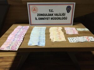 Devrek’te kıraathaneye kumar denetimi