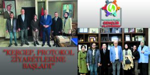 KERGEP, Protokol ziyaretlerine başladı