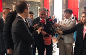 Milletvekili Bozkurt, mecliste göreve başladı