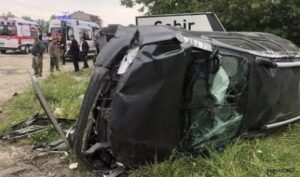 Saltukova’da facia kaza