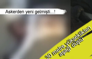 Alaplı’da kayalıklardan aşağı düşen genç hayatını kaybetti