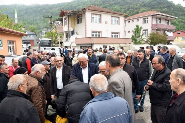 Başkan Posbıyık mahallelerde Kılıçdaroğlu’na destek istedi