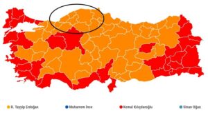 Batı Karadeniz Bölgesi’ne AK Parti hakim oldu
