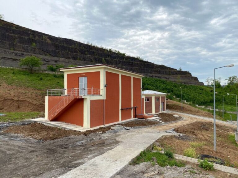 Ozon tesisi hizmete girdi, suda koku ve tat kaybı olmayacak