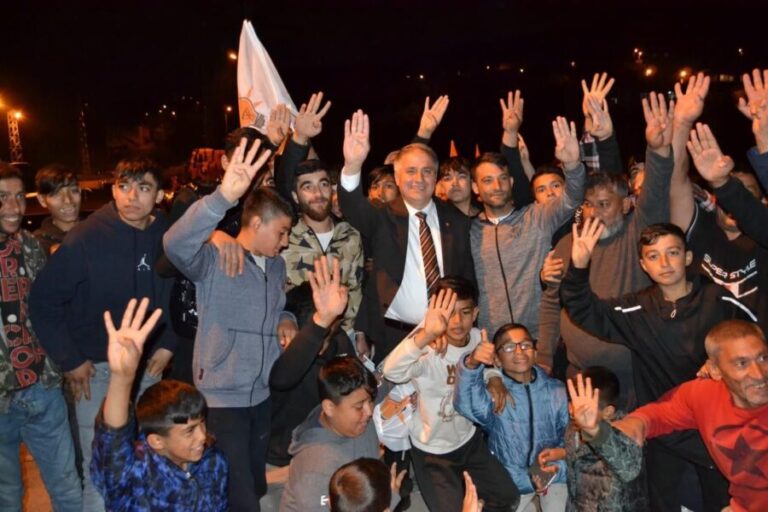 Bozkurt’a köylerde miting havasında karşılama