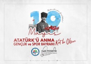 Başkan Posbıyık’ın 19 Mayıs mesajı