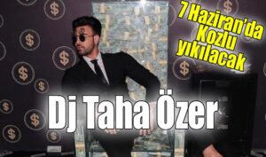 Ünlü DJ Taha Özer Zero Saw Club’da sevenleriyle buluşacak