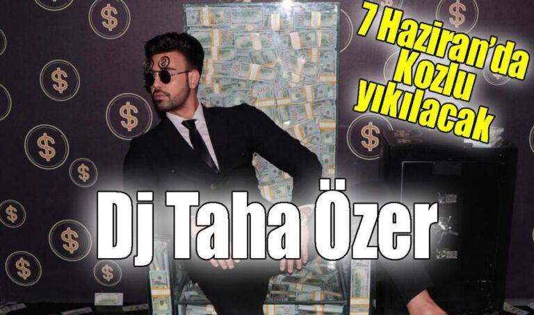 Ünlü DJ Taha Özer Zero Saw Club’da sevenleriyle buluşacak