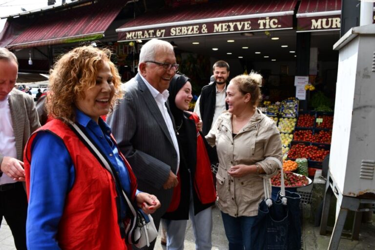 Başkan Posbıyık, dur durak bilmeden Kılıçdaroğlu’na destek istiyor