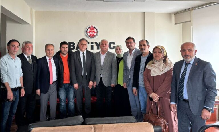 AK Parti Zonguldak Milletvekili Bozkurt’tan BATİYAC’a ziyaret