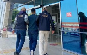 Zonguldak’ta Deaş Silahlı Terör Örgütü ile bağlantısı olduğu düşünülen şahıs yakalandı