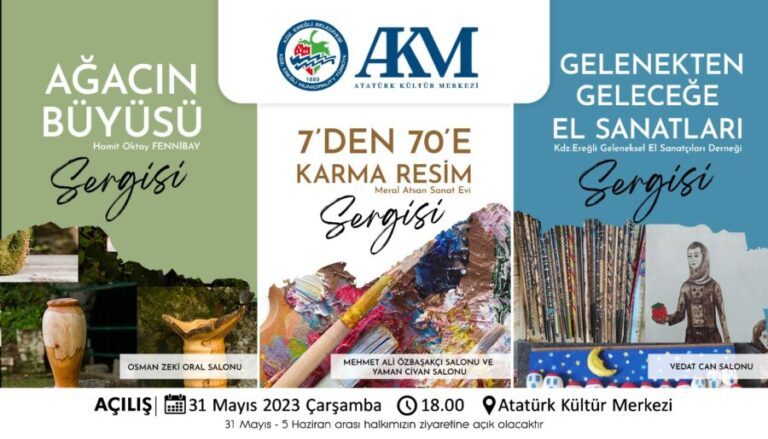 Kdz. Ereğli AKM etkinlik ve gösteri salonu açılıyor