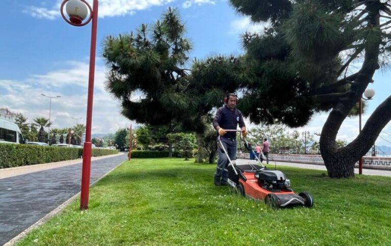 Kdz. Ereğli’de bahar temizliği yapılıyor