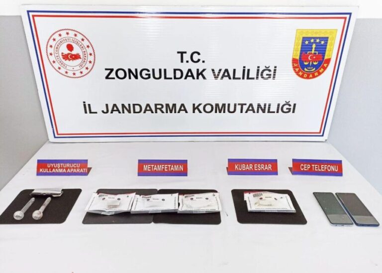 Devrek’te uyuşturucu operasyonu: 2 şüpheli yakalandı