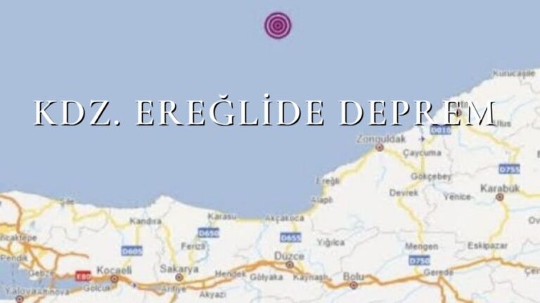 Kdz. Ereğli 2.2 ile sallandı