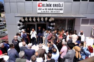 Klinik Ereğli görkemli törenle hizmete açıldı