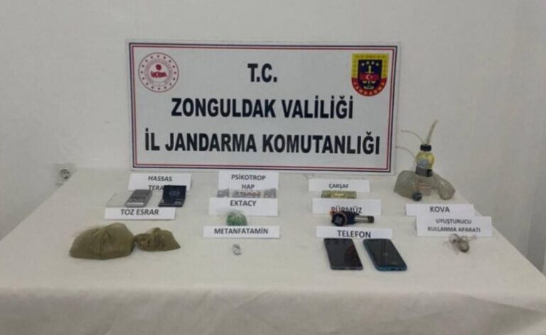 Kdz. Ereğli’de uyuşturucu operasyonu: 1 şahıs tutuklandı