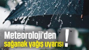 Batı Karadeniz’de gök gürültülü sağanak yağış bekleniyor