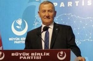 BBP Alaplı İlçe Başkanı İlhan Kartal istifa etti