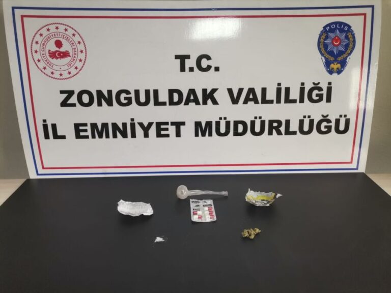 Kdz. Ereğli’de yapılan denetimlerde 8 şüpheli yakalandı