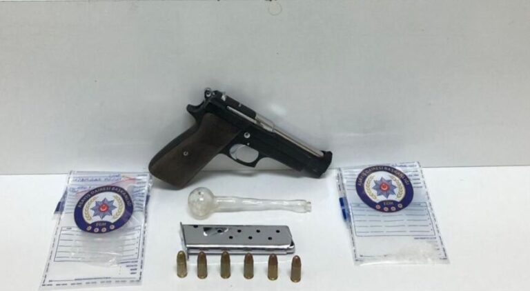 Zonguldak’ta uyuşturucu operasyonu