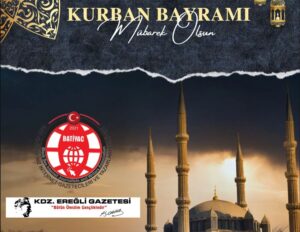 KURBAN BAYRAMINIZ MÜBAREK OLSUN