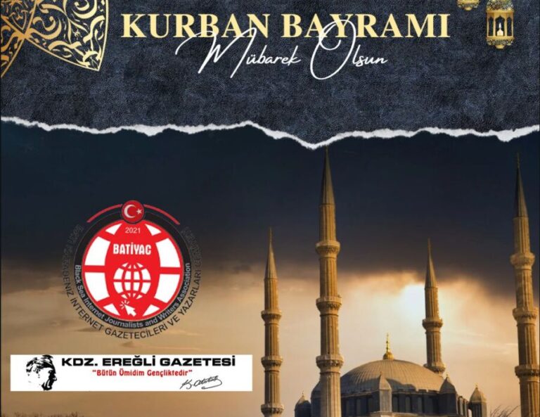 KURBAN BAYRAMINIZ MÜBAREK OLSUN