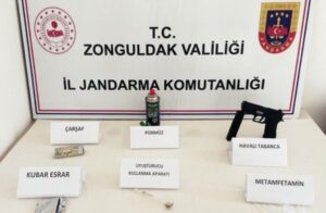 Kozlu’da uyuşturucu operasyonu: 1 şüpheli yakalandı