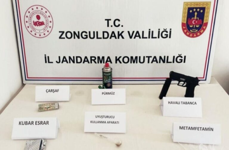 Kozlu’da uyuşturucu operasyonu: 1 şüpheli yakalandı