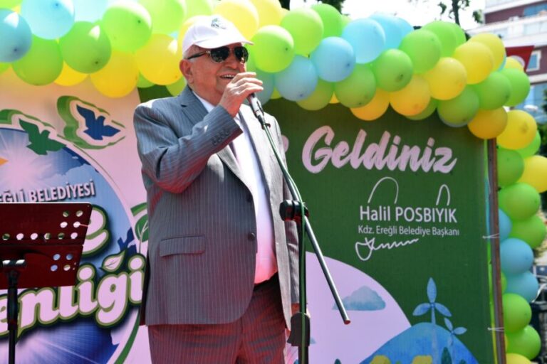 Kdz. Ereğli Belediyesi, çevre duyarlılığına dikkat çekti