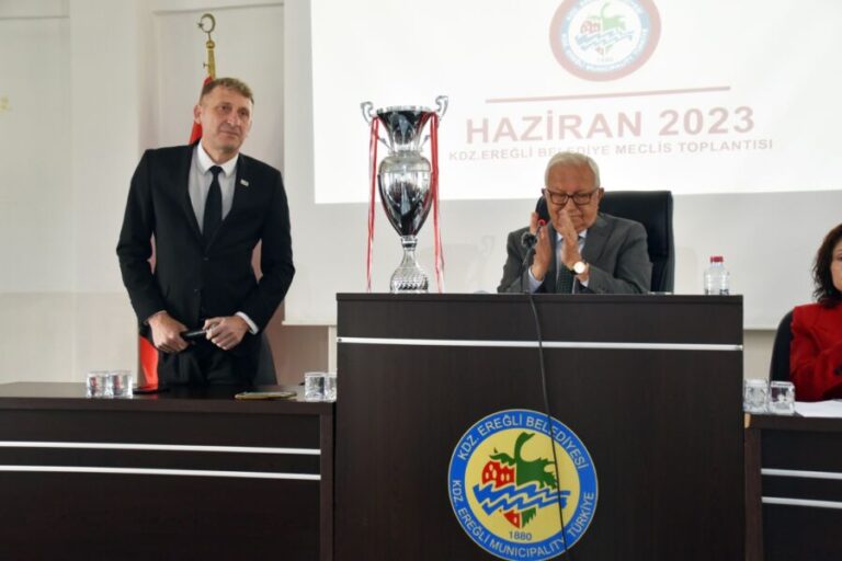 Şampiyonluk kupası Kdz. Ereğli’de