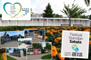 Kdz. Ereğli’de festival standları satışa çıktı