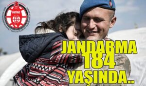 BATİYAC’dan Jandarma Teşkilatı’nın 184. yılı kutlaması