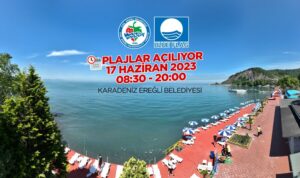 Kdz. Ereğli Belediye Plajı, cumartesi günü açılıyor